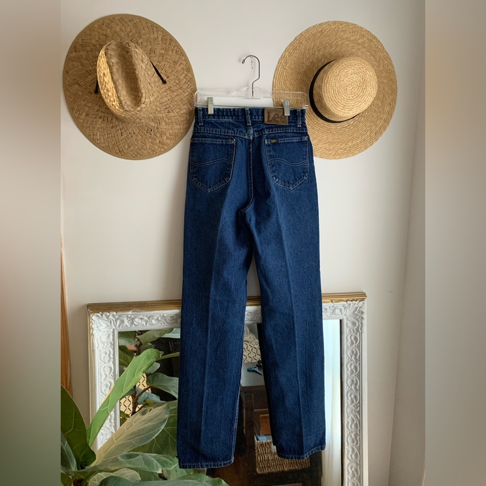 True Vintage 1970’s Lee 100% Cotton Denim Jeans - image 4